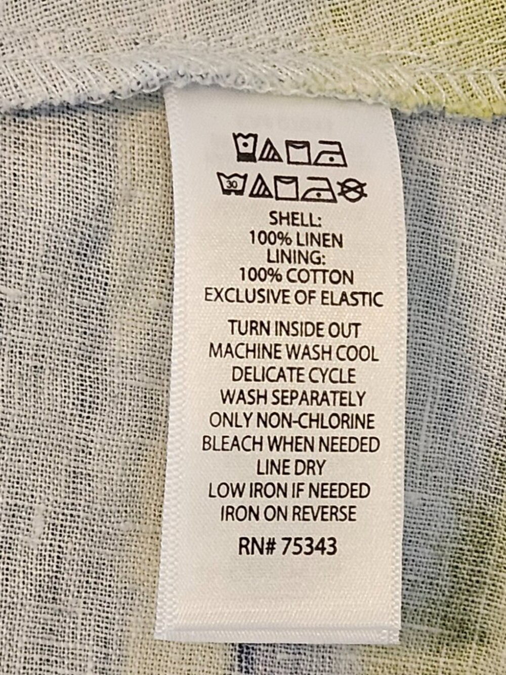 Calypso St. Barth blue 100% cotton maxi dress w/pockets, lined, US6/Euro36 NEW - Picture 12 of 13